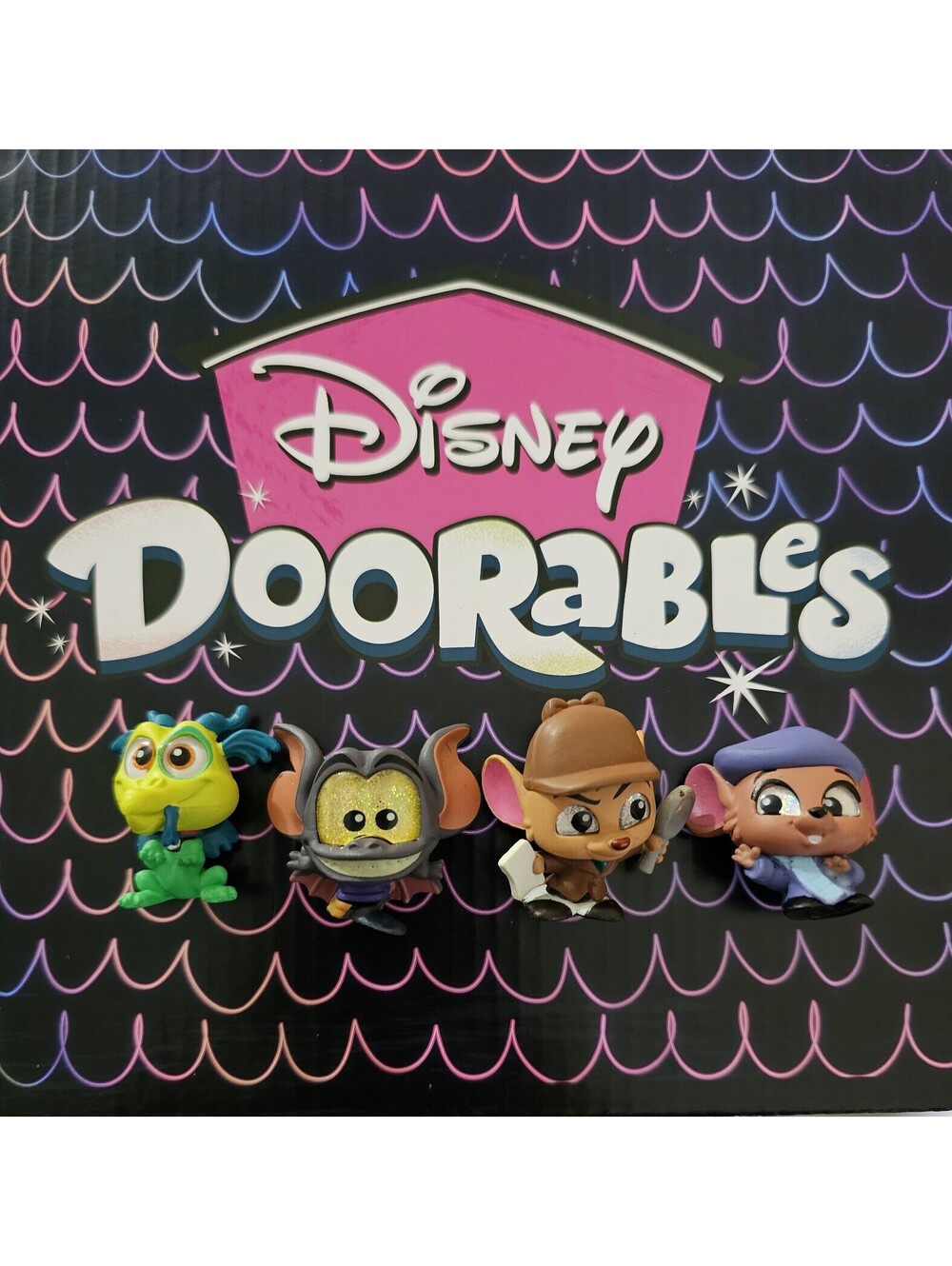 Disney Doorables Great Mouse Detective Full Set